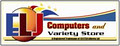 ELJ Computers and Variety Store logo