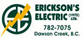 Erickson's Electric (1975) Ltd logo