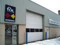 Fix Auto Guelph: Collision logo