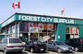 Forest City Surplus logo