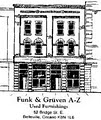 Funk & Gruven A-Z logo