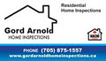 GORD ARNOLD HOME INSPECTIONS logo