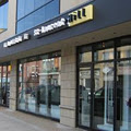 Galerie St-Laurent + Hill logo