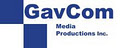 GavCom Media Productions logo
