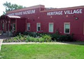 Grande Prairie Museum and Heritage Village logo