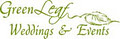 Green Leaf Weddings & Events logo