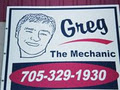 Greg The Mechanic logo