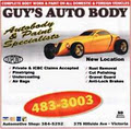 Guy's Auto Check & Repair logo