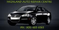 HIGHLAND AUTO REPAIR CENTRE logo