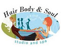 Hair Body & Soul Studio and Spa logo