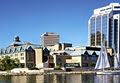 Halifax Marriott Harbourfront hotel logo