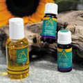 Healing Fragrances School of Aromatherapy logo