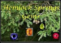 Hemlock Springs Gems logo