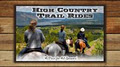 High Country Trail Rides logo