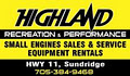 Highland Recreation and Performance image 2