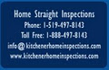 Home Straight Inspections Inc. logo