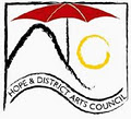 Hope & District Arts Council logo