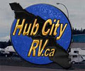 Hub City RV logo