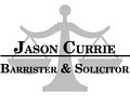 Jason Currie; Barrister & Solicitor logo