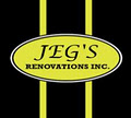 Jeg's Renovations Inc. logo