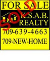 K. S. A. B. Real Estate logo