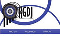 KGDJ Disc Jockeys logo