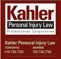 Kahler Personal Injury Law Firm logo
