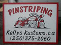 Kelly's Kustom Pinstriping logo
