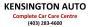 NAPA AUTOPRO - KENSINGTON AUTO logo