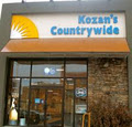 Kozan's Countrywide Furniture logo