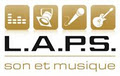 LAPS Son et Musique logo