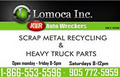 LOMOCA INC o/a K & R AUTO WRECKERS logo