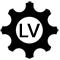 LV Studios logo