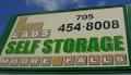 Lads Self Storage logo