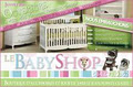 Le Baby Shop - Boutique de meubles et d'articles pour bébés logo