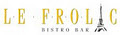 Le Frolic Bistro Bar logo