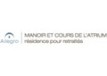 Le Manoir et Cours de l'Atrium logo