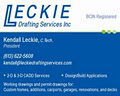 Leckie Drafting Services Inc. logo