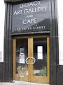 Legacy Art Gallery & Cafe logo