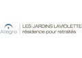 Les Jardins La violette logo