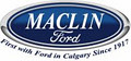 Maclin Ford logo