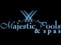 Majestic Pools and Spas logo