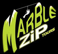 Marble Zip Tours logo
