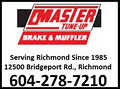 Master Tune-Up Brake & Muffler Richmond Ltd logo