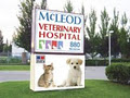 McLeod Veterinary Hospital logo