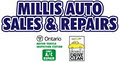 Millis Auto Sales & Repairs logo