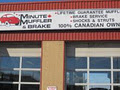 Minute Muffler and Brake logo
