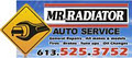 Mr. Radiator logo