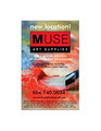 Muse Art Supplies logo