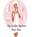 My Little Secret Day Spa (Home Spa) logo